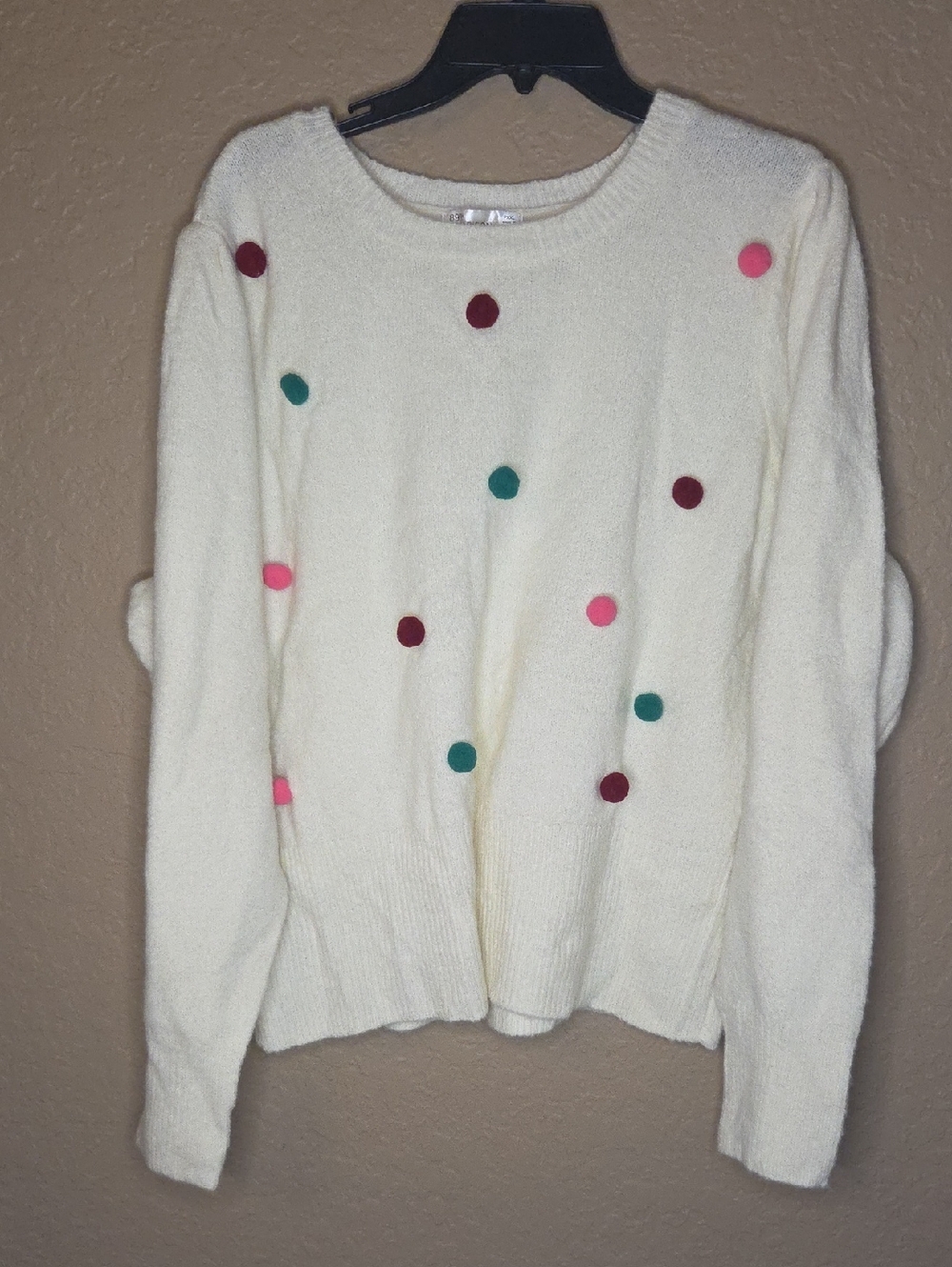 Pompom Sweater